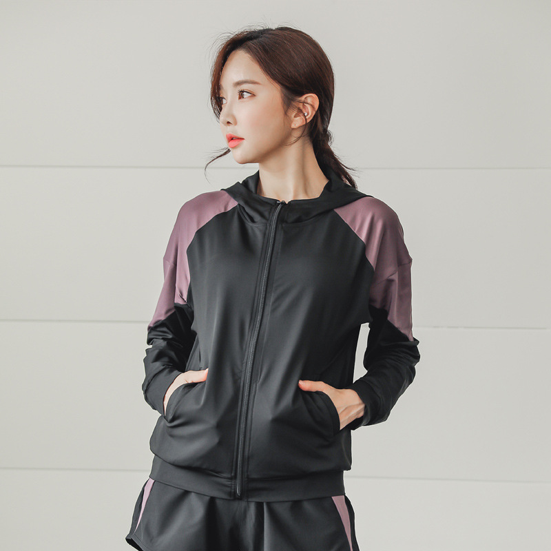 Zipper Cardigan Long Sleeve Jacket Large Size