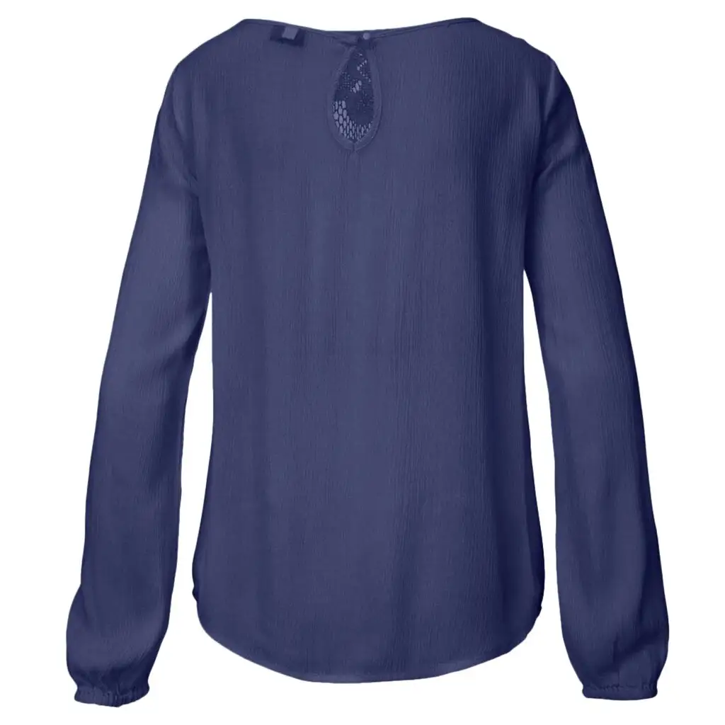 New Lace Stitching Long Sleeve Women's Clothing
