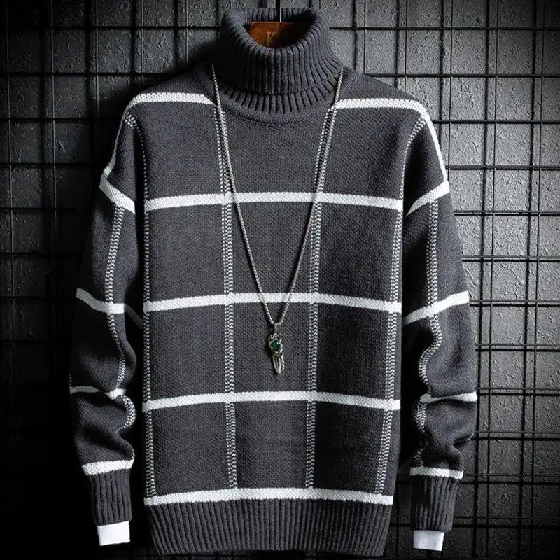 Korean Winter New Boys Sweater Fashion High