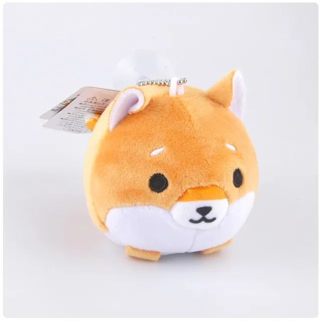 Cartoon Plush Shiba Inu Doll Pendant Keychain Shiba Inu - Shop at LoveMi
