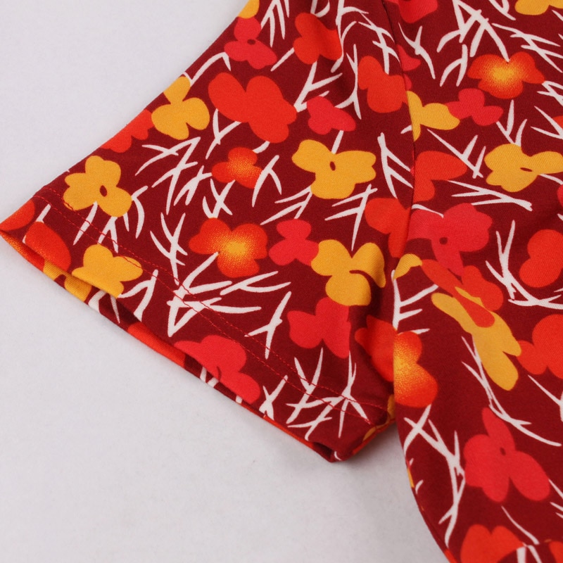 New Fall Christmas Print Dress For Women