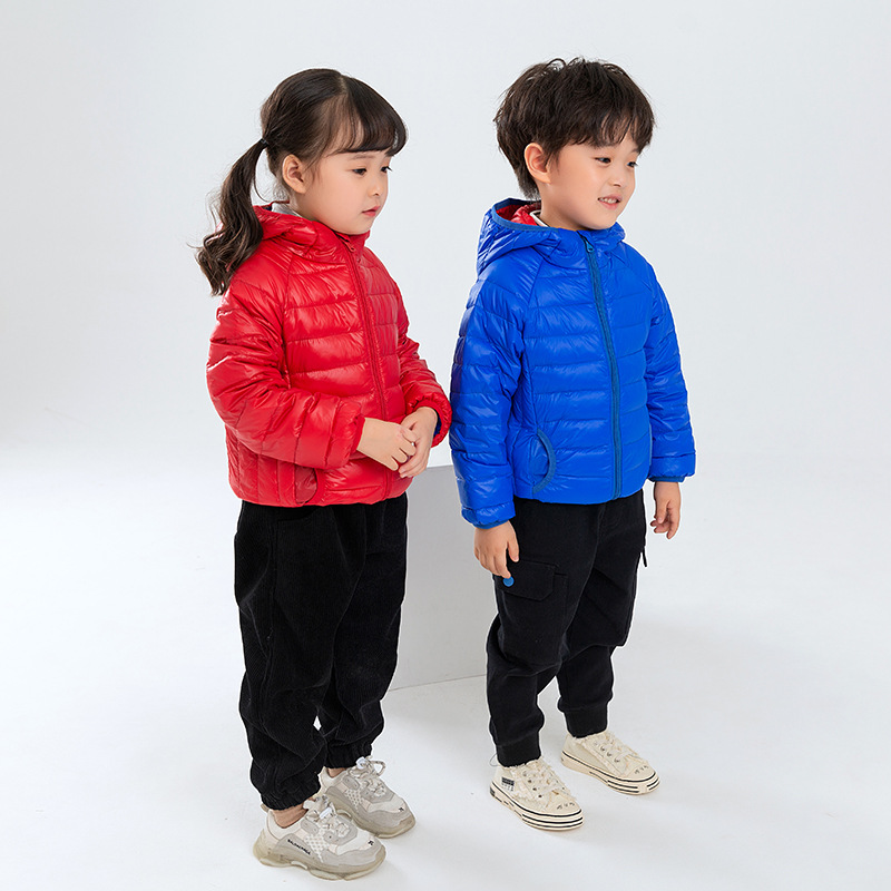 Men's And Women's Baby Light And Warm Down Jacket