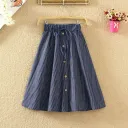 Dark Blue Stripes