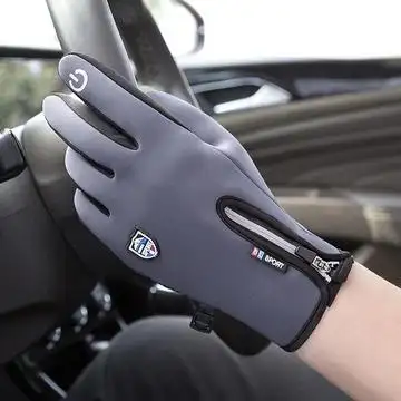 Cycling Gloves Men's Winter Sports Touch Screen To Keep Warm