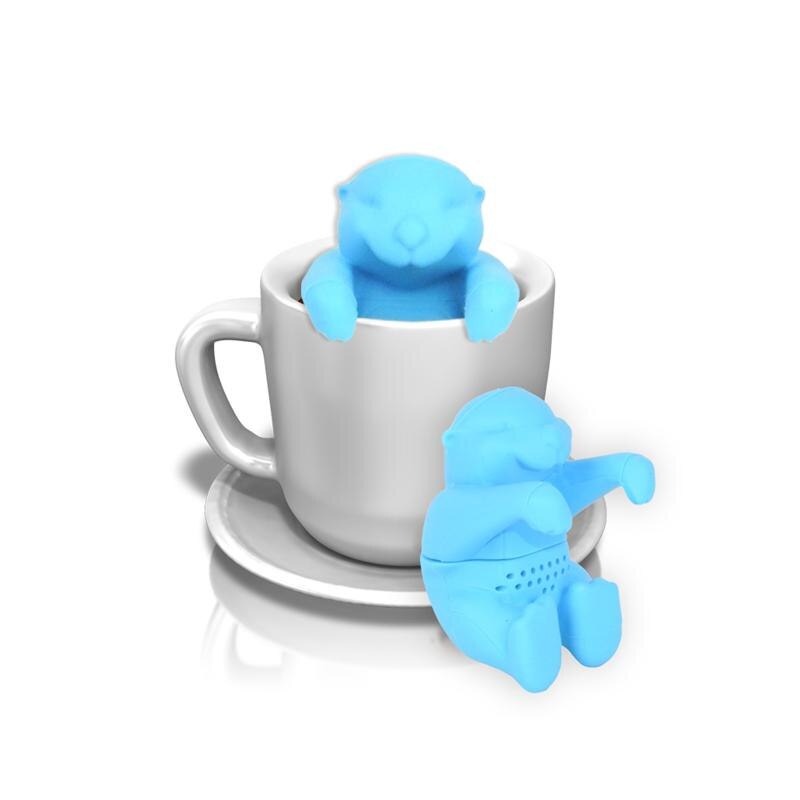 Creative Silicone Simple Animal Otter Tea Maker