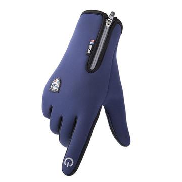 Fahrrad handschuhe Herren Wintersport Touchscreen, um warm zu halten für Männer