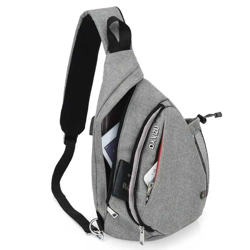Versatile Outdoor Sports One Shoulder Messenger Bag