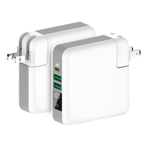 Qi Three In 1 Wireless Charger USB Mobile Power Bank