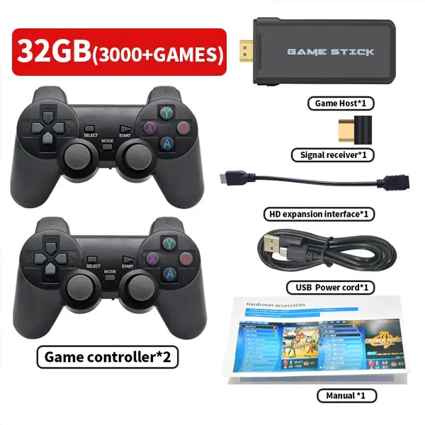 2.4G Doubles Y2HDMAX Game Console