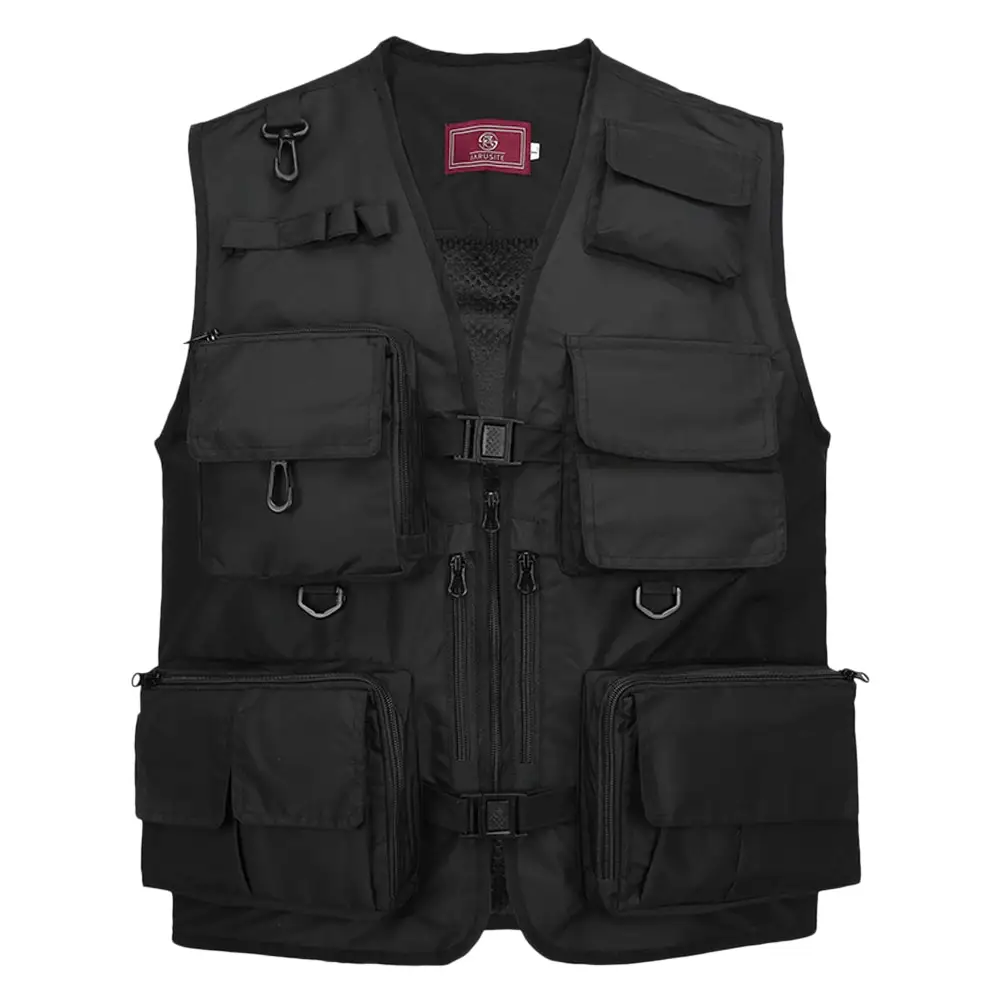 Black Vest Waistcoat Men And Women