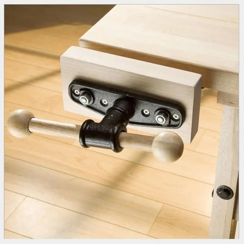 Accessories Holding Clamp Solid Wood Connecting Rod Guide Rod Table Clamp Clamp