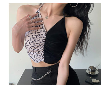 Short Camisole Machine Sling Bottoming Shirt Vest - Shop at LoveMi