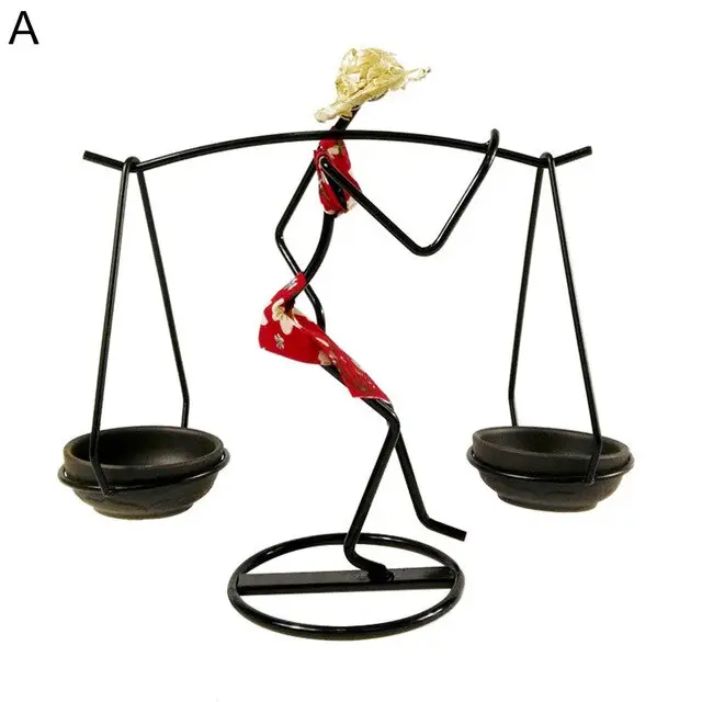 Candle Holder Romantic Carrying Girl Decoration