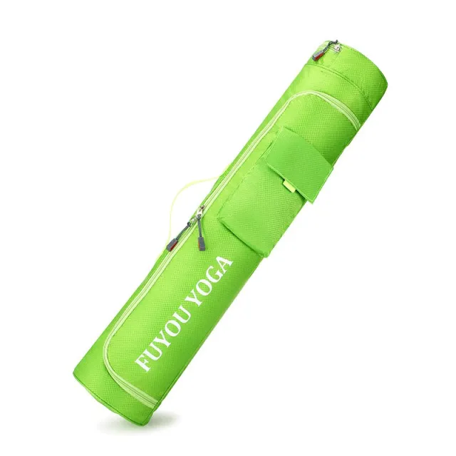 Large Capacity Sports Fitness Yoga Bag Printed Travel Bag Green - Shop at LoveMi