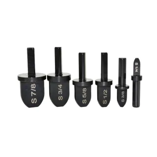 English Electric Reamer Head 6-Piece Electric Reamer Head