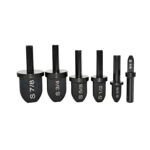 English Electric Reamer Head 6-Piece