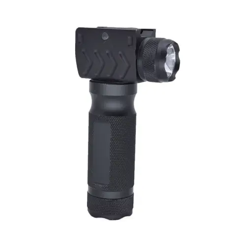 Handheld Tactical Flashlight Red Laser Integrated 20mm Wide Bracket