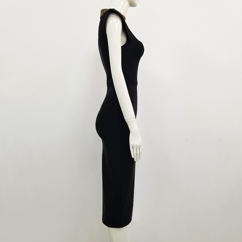 Sleeveless Slim Sexy Fashion Dress