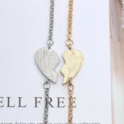 English Letters Best Jewelry Good Bracelet Women