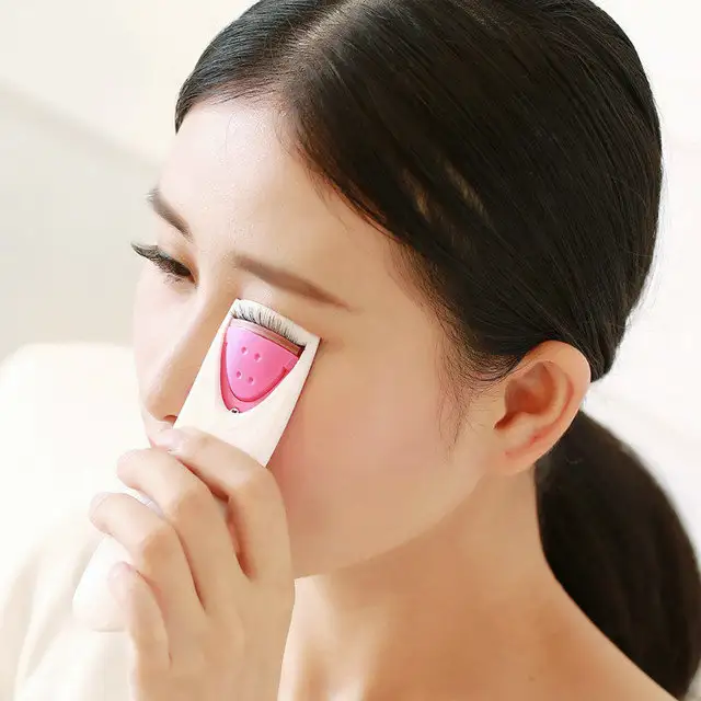 Electric Portable Electric Heating Curling Eyelash Curler Easy For Beginners