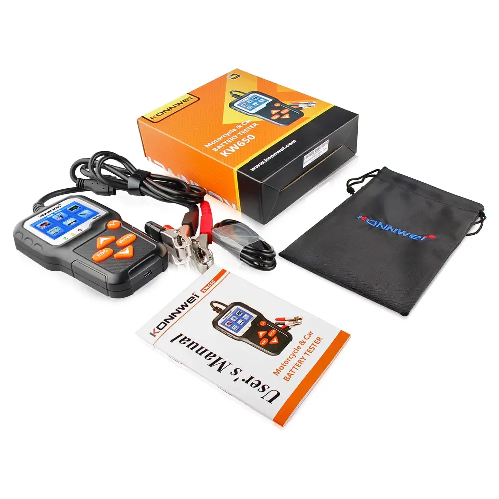 Auto Motorcycle Battery Car Detector