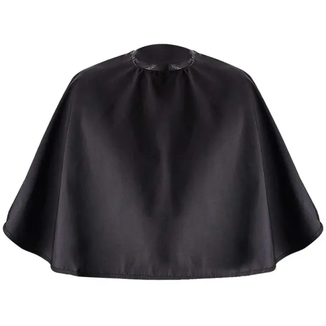 Shoulder Hair Dyeing Black Shawl Hair Salon Barber Shop Oiling Tools Black - Shop at LoveMi