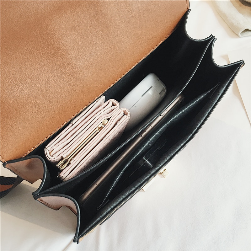 Wind Fashion Shoulder Bag Casual Handbag Trendy Shoulder Messenger Bag