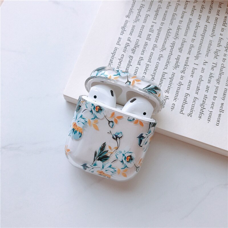 Compatible with Apple, Pro Protective Cover Water Sticker Hard Shell  Earphones Drop