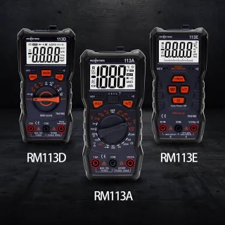 AC/DC Digital Multimeter Voltage/Current NCV Professional Portable Multimeter