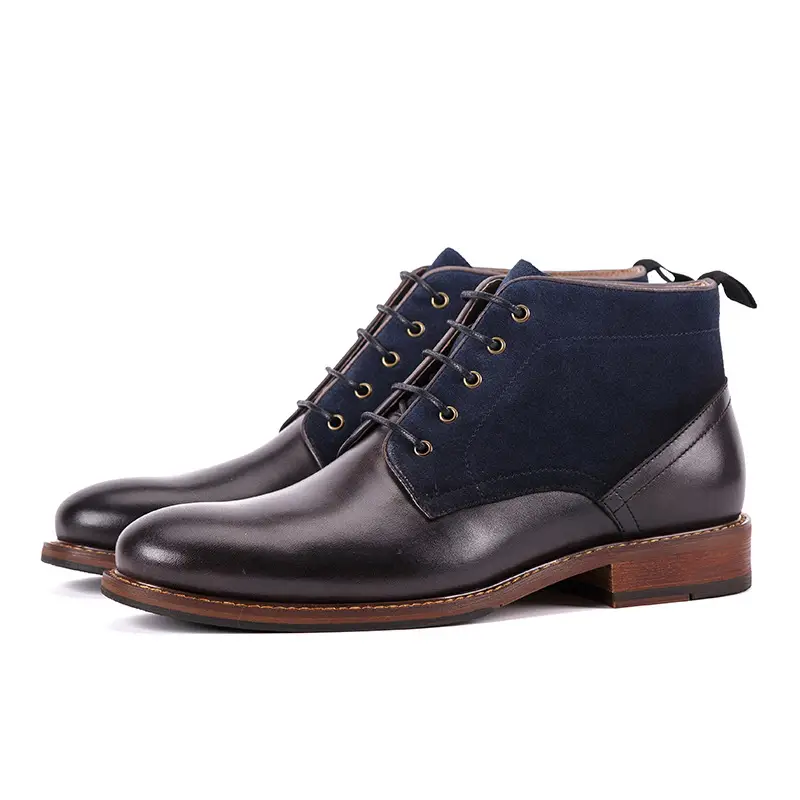 Men's Boots High Top British Leisure Martin Boots