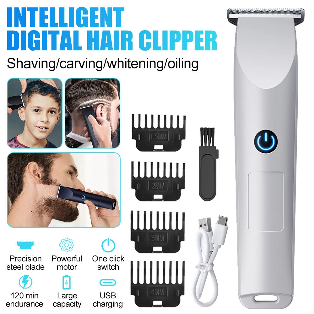 Men's Electric Beard Shaver Trimmer Razor Rechargeable Hair Shaving Machine USB — image 8