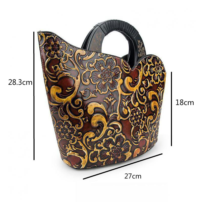 European And American Retro Ladies Casual Messenger Bag