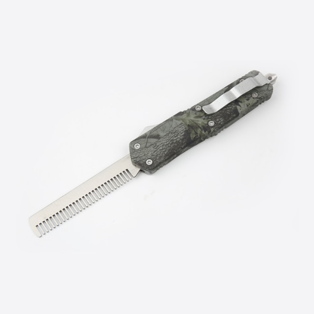 OTF Micro Technology knife Series Comb Spring Retractable
