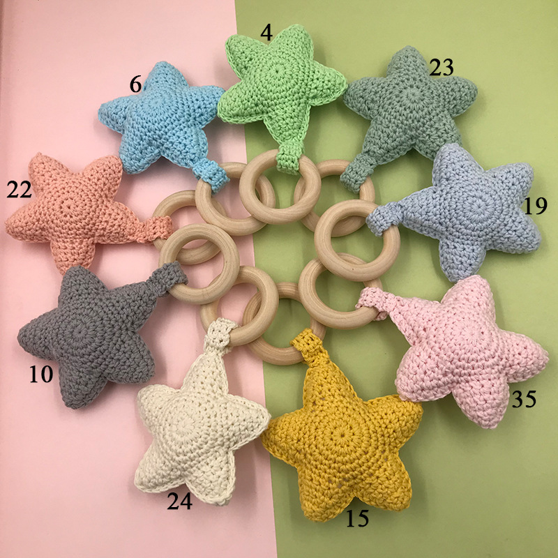 Crochet starfish