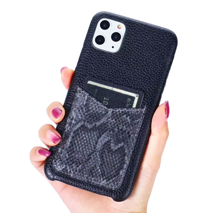 Creative Mobile Phone Shell Snake Pattern All Inclusive Model