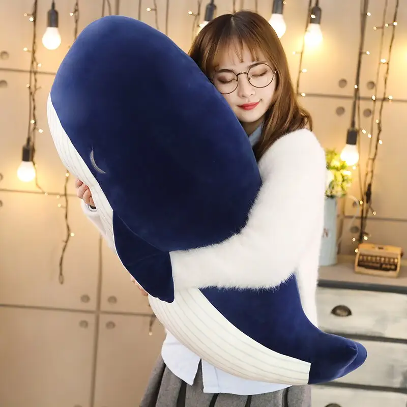 Creative WhaleDoll Pillow