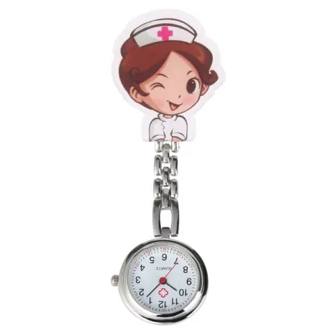 Pocket Watch Nurse Medical Care Women