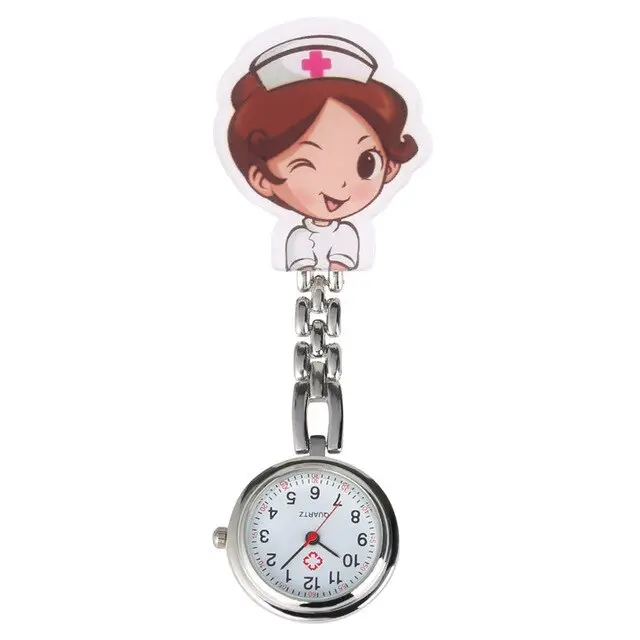 Pocket Watch Nurse Medical Care Women