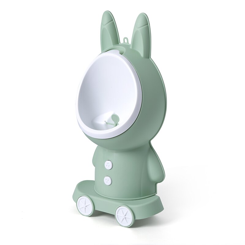 Cute Modeling Solid Color Boy Standing Wall-Mounted Urinal
