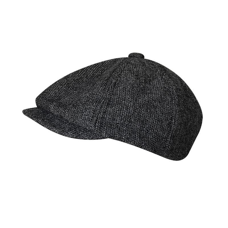 Young And Middle-aged Thermal Cap Qiu Dong Retro Cap