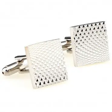 High Quality French Cufflinks Cuff Nails Men's Metal Polka