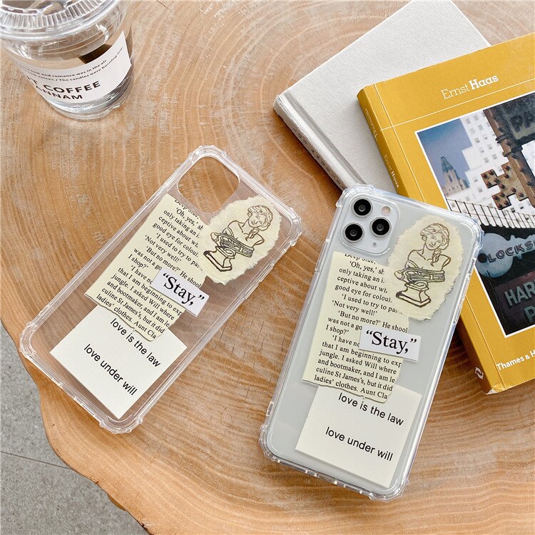 Personalized Label Transparent Applicable Mobile Phone Case - Image 5