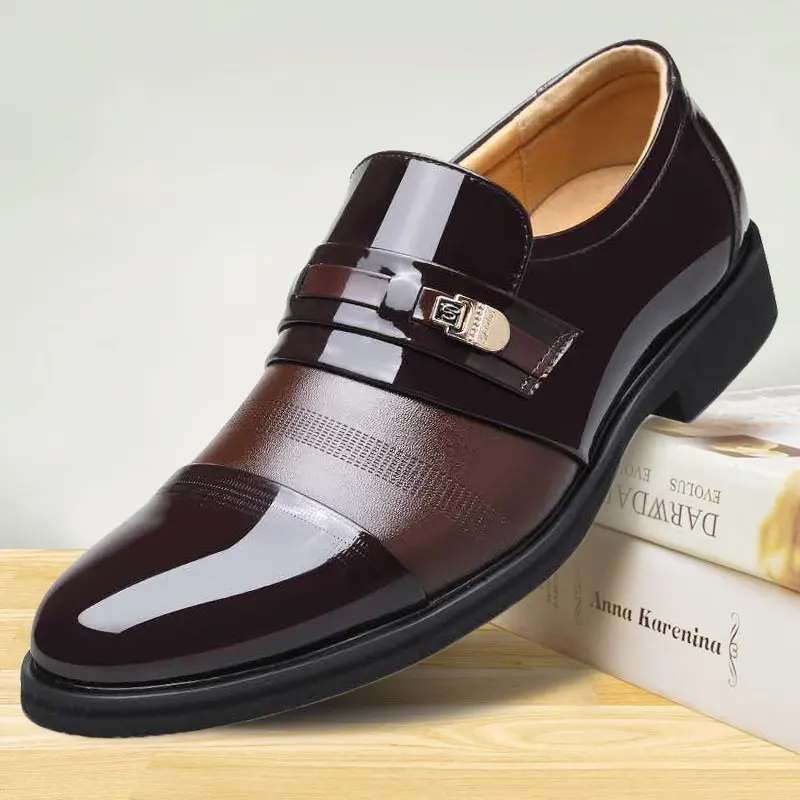 Dongdong Shoes Men's Formal Business Sandals