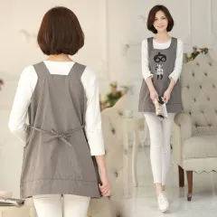 Fashion Radiation Protection Maternity Wear - Grey - View 1