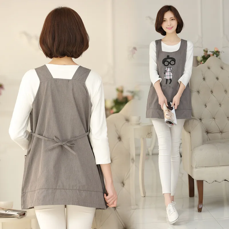 Fashion Radiation Protection Maternity Wear - Grey