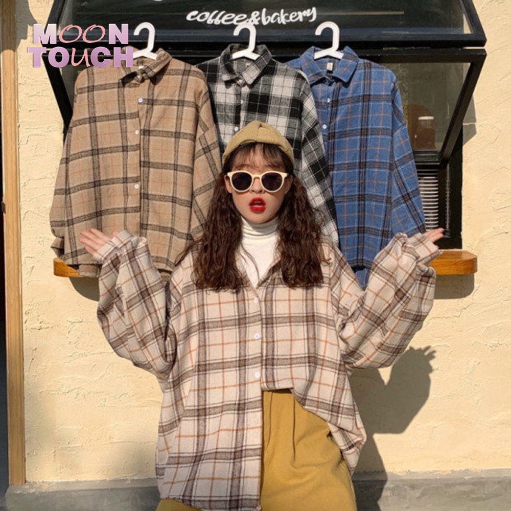 Korean Style Loose Mid-Length Cardigan Top