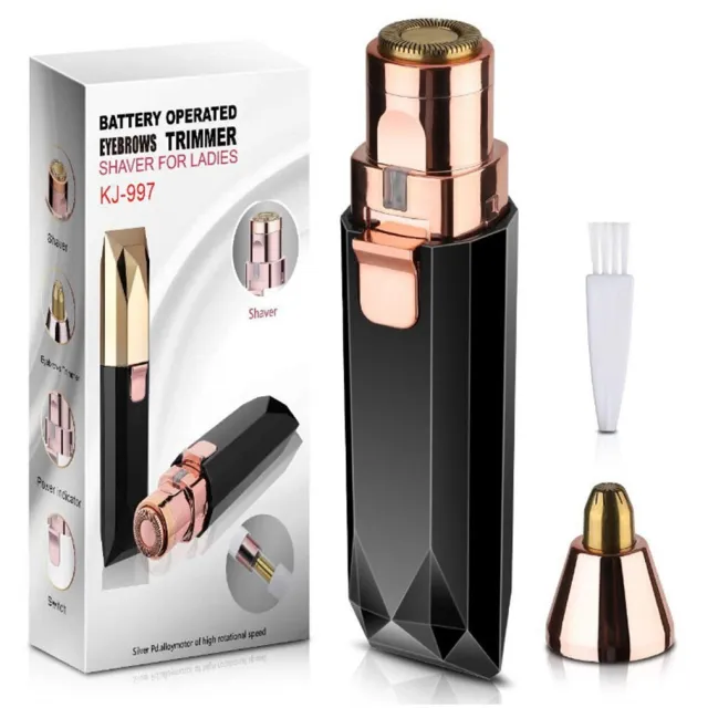 Women's Shaver Electric Hair Remover Electric Eyebrow Trimmer Shaver - Shop at LoveMi