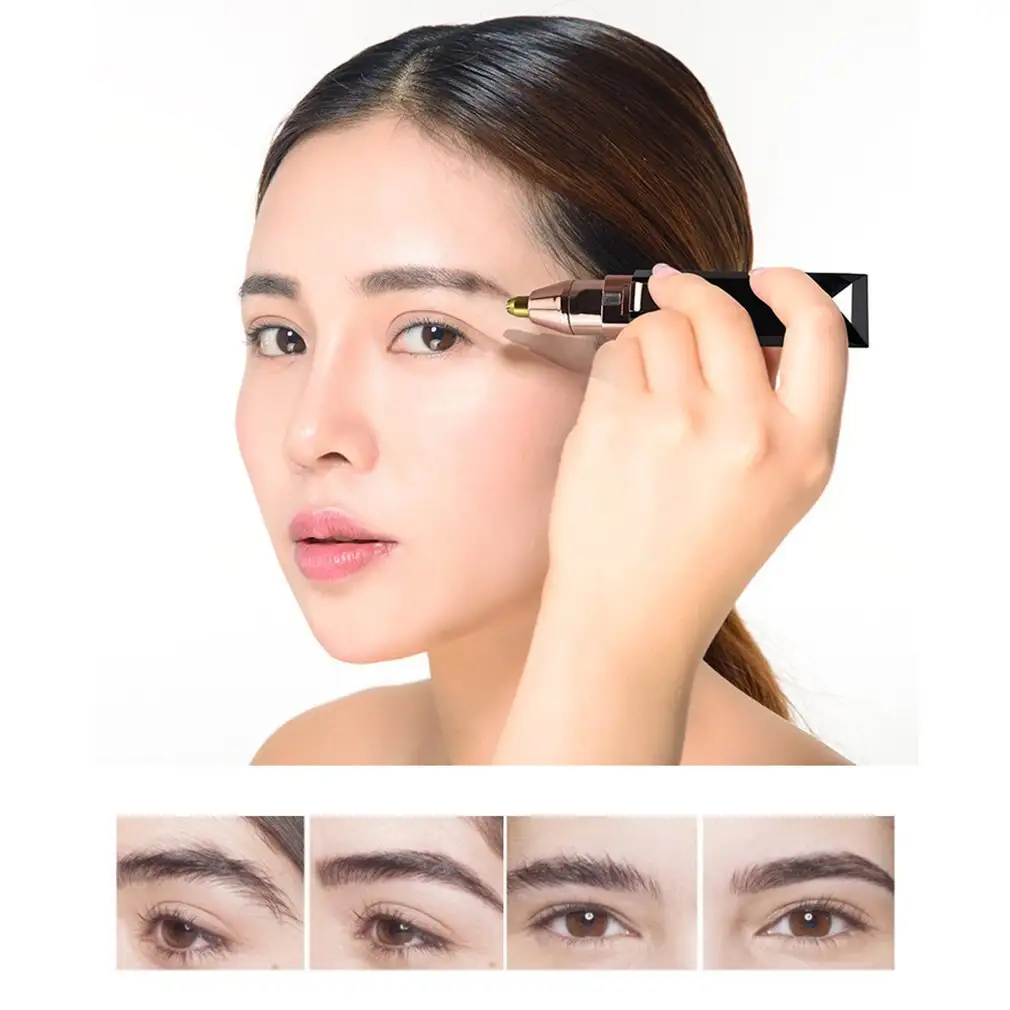 Women's Shaver Electric Hair Remover Electric Eyebrow Trimmer