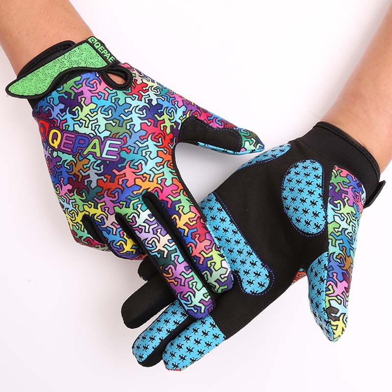 Full Finger Cycling Gloves, picture 2 of 2
