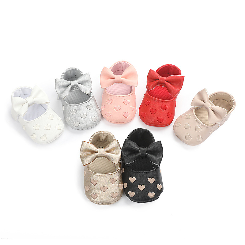 Spring And Autumn Baby Lovely Princess Shoes